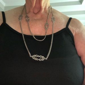 Long Chain Necklace